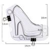 3D Woman Chocolate Fondant High Heel Shoe Pastries Cake DIY Baking Tool