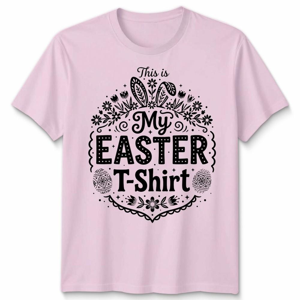 This Is My Easter Unisex Tshirt Unisexs Unisexs GraphicTee