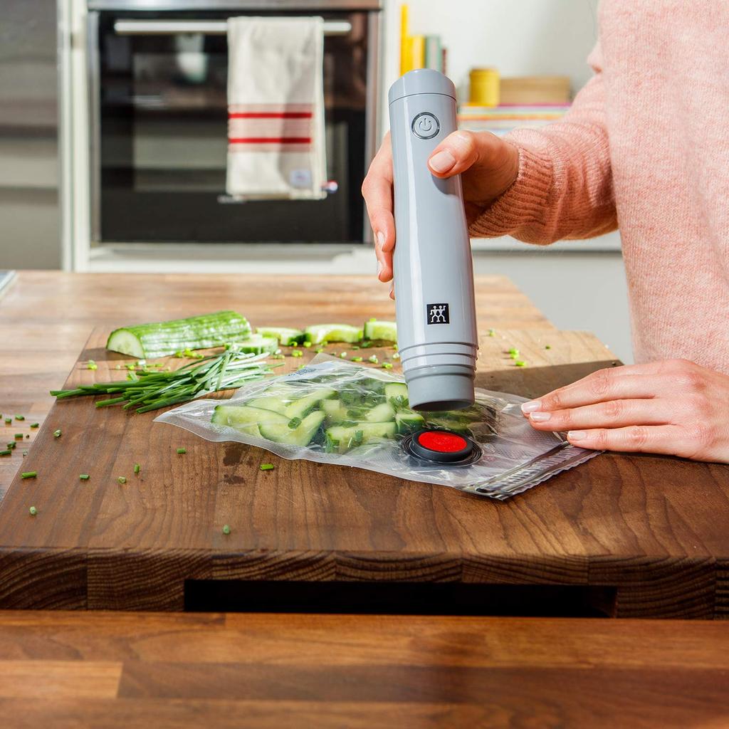 Zwilling Fresh Save Vacuum Sealer Vacuum Pack Pump for Food Storage Official Japanese Retailer & (2020 Model) - - - 36801-001