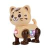Elektronisches Haustier für Kinder Musikspielzeug Cartoon Elektrisches Vokalspielzeug Tiger Spielzeug Mit Ton Blitz Beleuchtung Singen Tanzen für Mädchen Jungen Geschenk