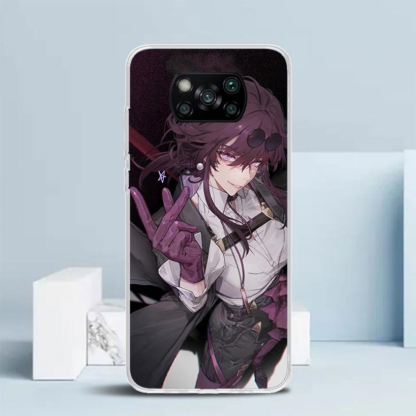 Honkai Star Rail Kafka Phone Case For Xiaomi Poco F7 Ultra X5 X6 X7 Pro M7 Redmi 15C 15 13C 13 12C 12 10C 10 10A 9 9C 9A 9T Cove