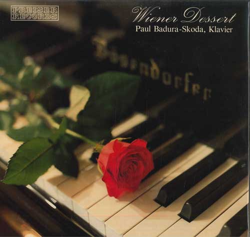 

LP Record PAUL BADURA-SKODA - Wiener Dessert SPR3112 PREISER Japan Classical Used