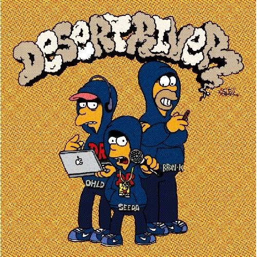 CD SEEDA,OHLD,BRON-K, SEEDA,OHLD; BRON - DESERT RIVER  DESERT001 Desert River 2010 Japan Rap & Hip-Hop/R&B Used