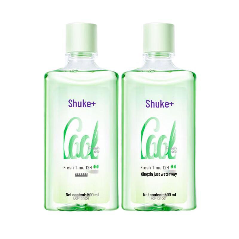 

Sakol Tea Fresh Mint Mouthwash 2-Pack