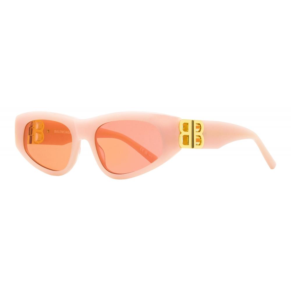 

Balenciaga Women S Cateye SunglaSSeS bb0095S 003 Pink 53mm 003