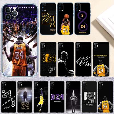 K-Kobe 24-8 Transparent Phone Case for Samsung Galaxy A04 A04S A14 A23 A34 A54 M23 M33 M52 M53