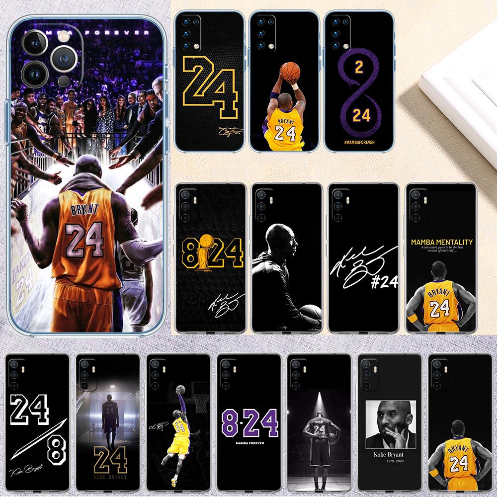 K-Kobe 24-8 Transparent Phone Case for Samsung Galaxy A04 A04S A14 A23 A34 A54 M23 M33 M52 M53
