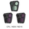 For DJI Mavic 1 Pro Lens Camera Filter UV CPL ND16 ND11 ND61 NDPL Sets For DJI Mavic1 Pro Drone Accessories
