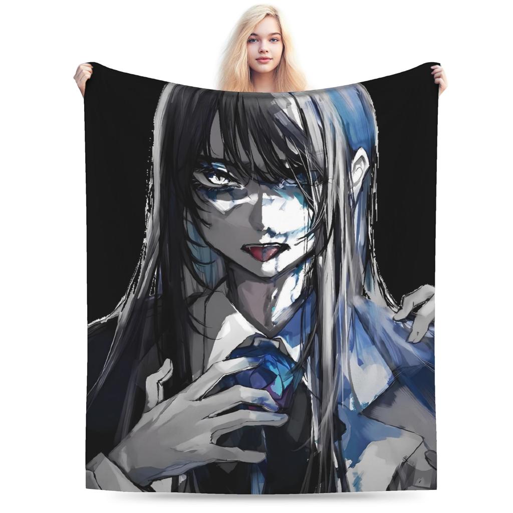 Ados World Tour Warm Soft Blanket Boy Girl Plush Throw Blanket Comfortable Bedroom Flannel Bedspread Sofa Bed Cover