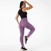 Shascullfites Melody Gym Yoga Pants Women Fitness High Waist Seamless Leggings Sportswear Purple Workout Sport Tights Activewear