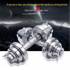 Hongtai Electroplated Steel Dumbbell