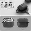 For AirPods Pro 2 Case Cover with Cleaner Kit,Shockproof Protective Case for AirPod Pro 2nd 1st Generation Case