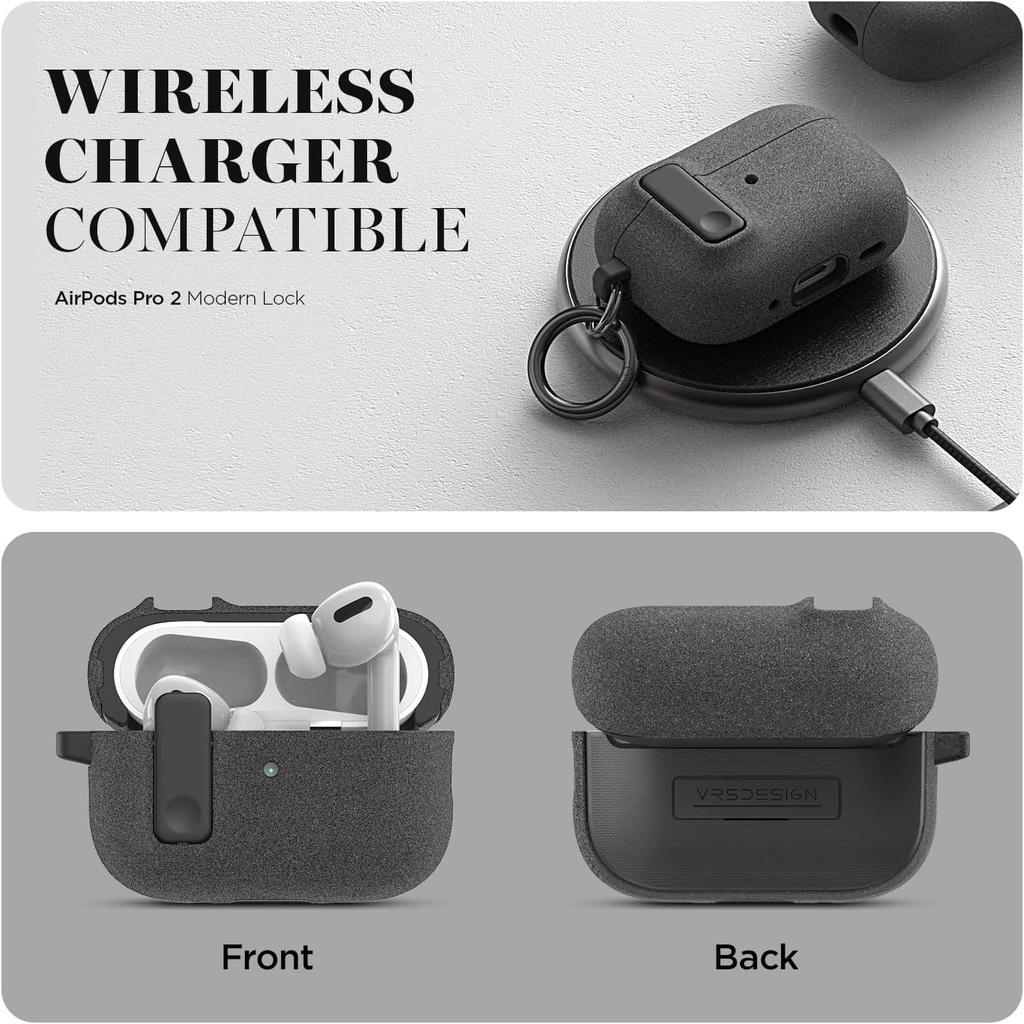For AirPods Pro 2 Case Cover with Cleaner Kit,Shockproof Protective Case for AirPod Pro 2nd 1st Generation Case
