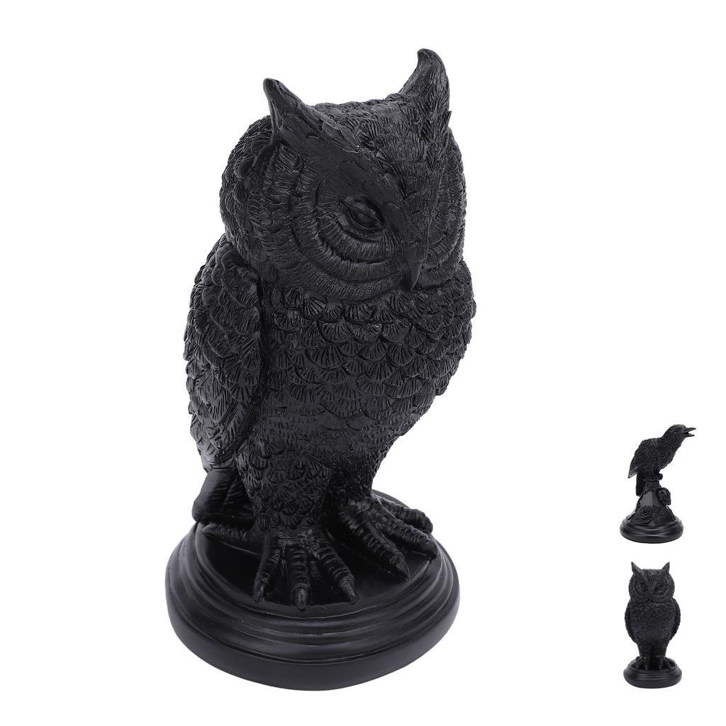 Gotycki świecznik Upiorny Stół Ozdoba Realistyczna Żywica Dekoracja Domu Gotycki Świecznik