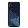 Leather Cloth Pattern Phone Case For Oneplus 13R 13 12R 11 10T 10R Nord N100 N200 N10 10 9 9R 9RT CE 3 2 Z Pro 5G Soft TPU Cover