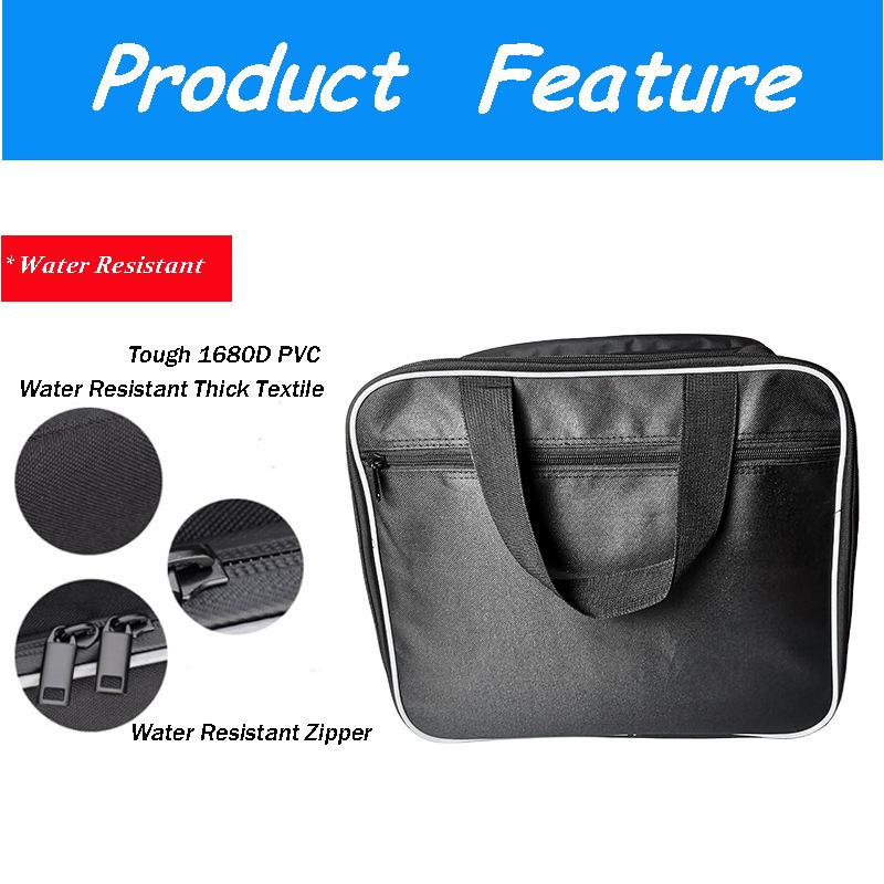 BMW R1200GS ADV Black Motorcycle Luggage Bag Liner Set