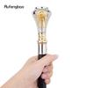Golden White Freemasonry Freemasons VG Totem  Walking Cane Fashion Walking Stick Gentleman Crosier Knob Walking Stick 93cm