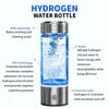 Rich Hydrogen Oxygen Water Cup H2 Inhalation Device Water Bottle SPE PEM Dual Chamber Maker Lonizer Healthcare Water Cup
