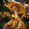 Halloween Porch Outfit Set 6 - Festive Costume Clothes for Outdoor Holiday Yard Decoration