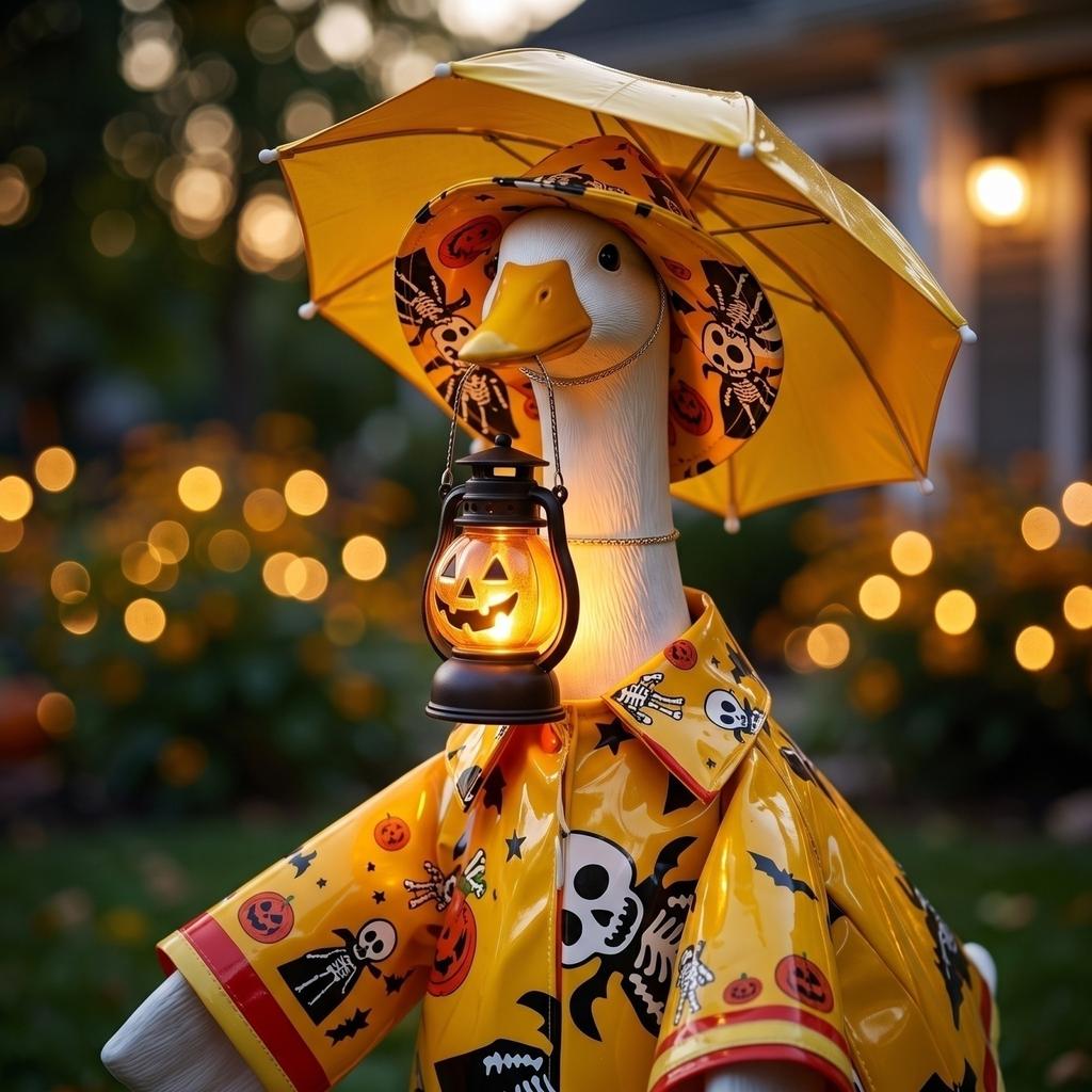 Halloween Porch Outfit Set 6 - Festive Costume Clothes for Outdoor Holiday Yard Decoration