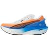 Deviate Nitro 3 Comfortable Soft Durable Breathable Casual Running Shoes Men Sneakers White Orange Blue 313422-01