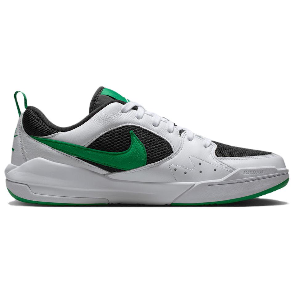 Jordan Comfort Synthetic Leather, Leather Breathable Casual Shoes Men's Black White HJ6777-012