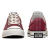 Converse Star Player 76 Lace-up Vintage Low-Top Espadrilles Unisex Cherry Red