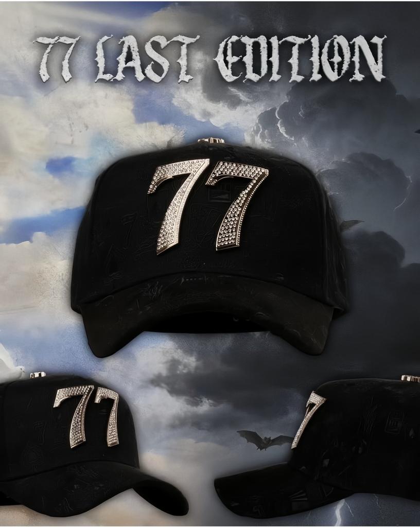 Custom Rhinestone Satin Silk Lined 5panels 3d Embroidery Baseball Hat Custom logo Suede Caps Gorras Xcap Viacrucis Black Cap