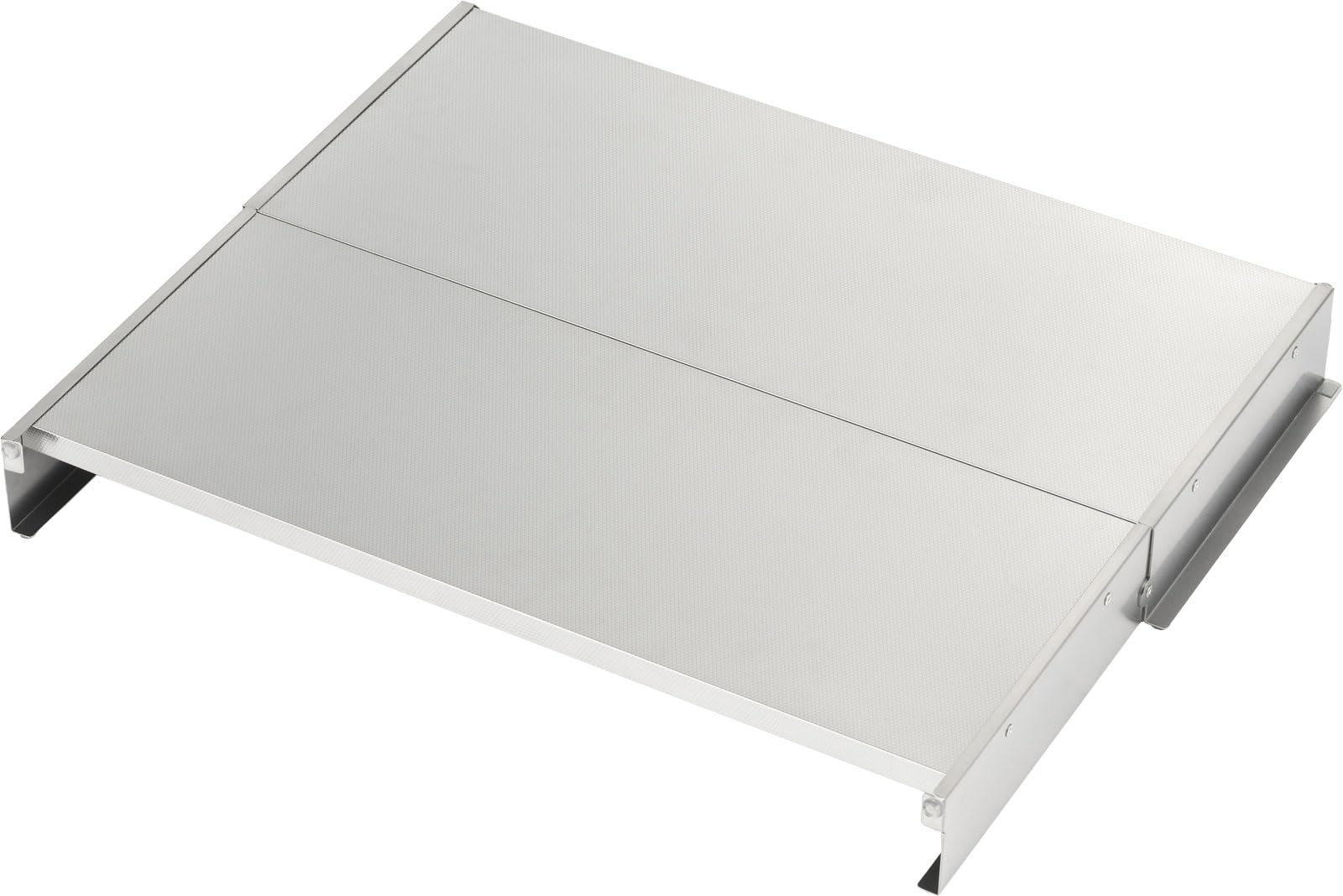 

Yoshikawa Складная крышка для плиты из нержавеющей стали с супертиснением для 60 см 1306270