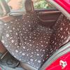 Pet Car Mats Waterproof Car Seat Protection Mats Dog Anti-Scratch Car Mats Anti Leather Seat Wear Cat Car Mats