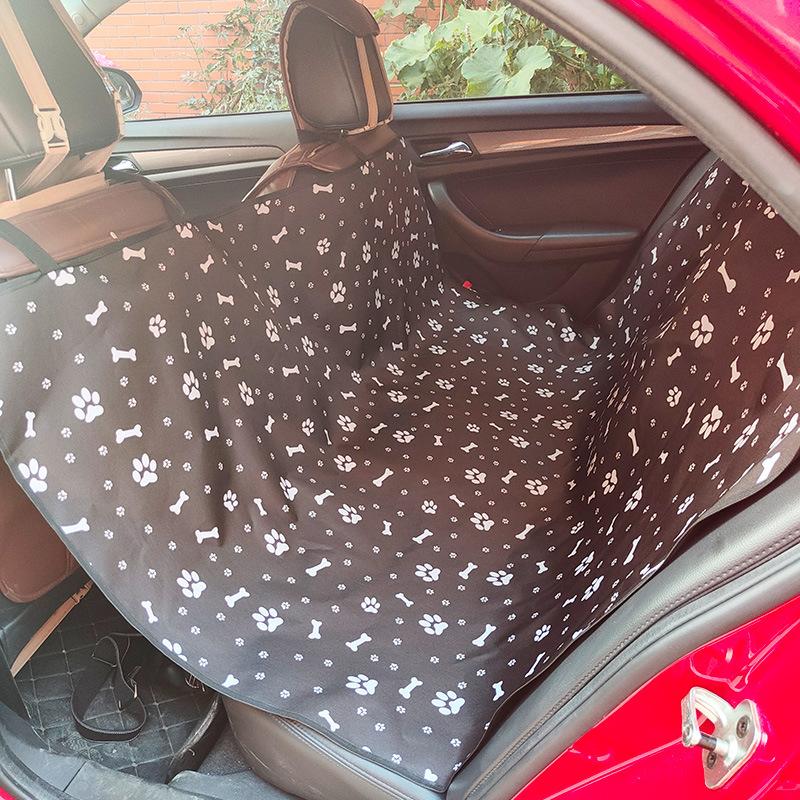 Pet Car Mats Waterproof Car Seat Protection Mats Dog Anti-Scratch Car Mats Anti Leather Seat Wear Cat Car Mats