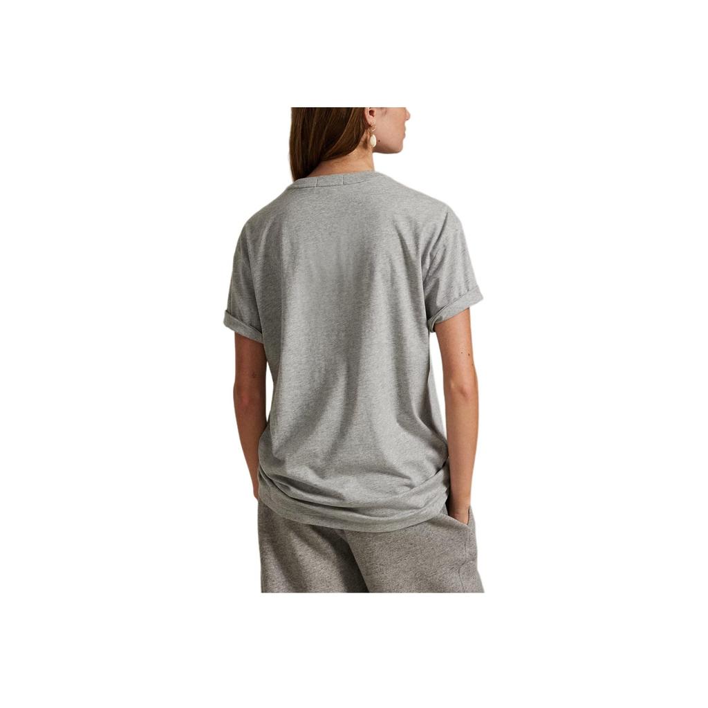 Polo Ralph Lauren Classic Fit Logo Strick T-Shirt Unisex Oberteile 710936585-026