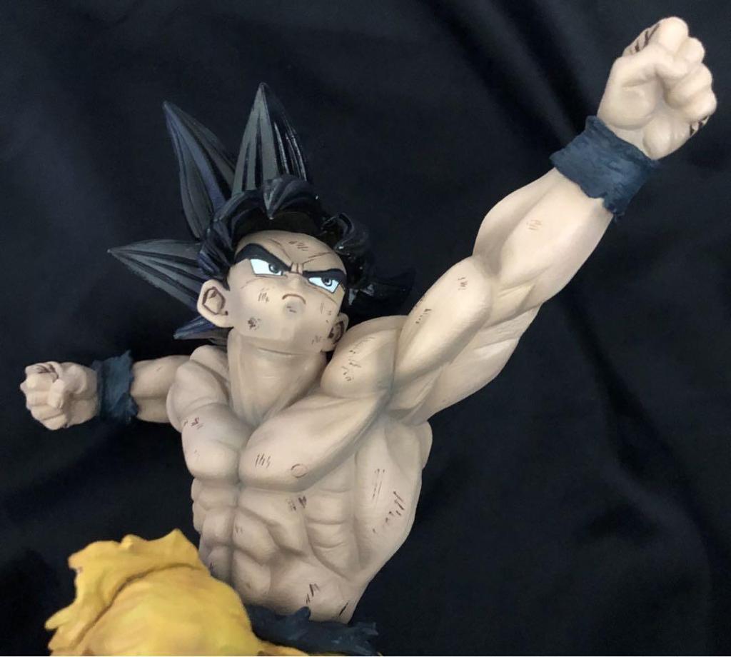 [USED] Banpresto Dragon Ball Son Goku Repainted Figure