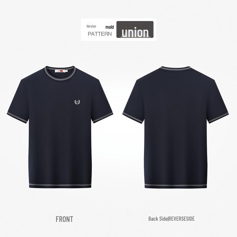 Goldlion GY Men's Silk Blend Short Sleeve T-Shirt