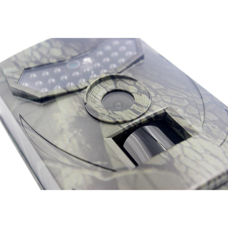 Kamera zewnętrzna 1080P High-definition Wildlife Trail Night Vision Trail Kamera termowizyjna Kamery wideo