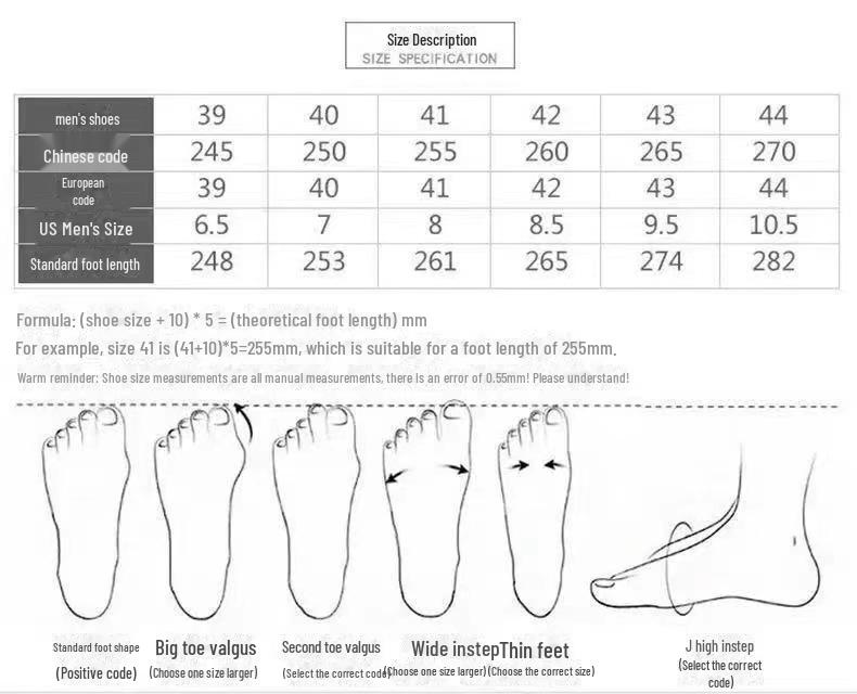 Men's Breathable Hiking & Running Shoes, Trendy Lace-Up Design, Soft, Wear-Resistant Soles