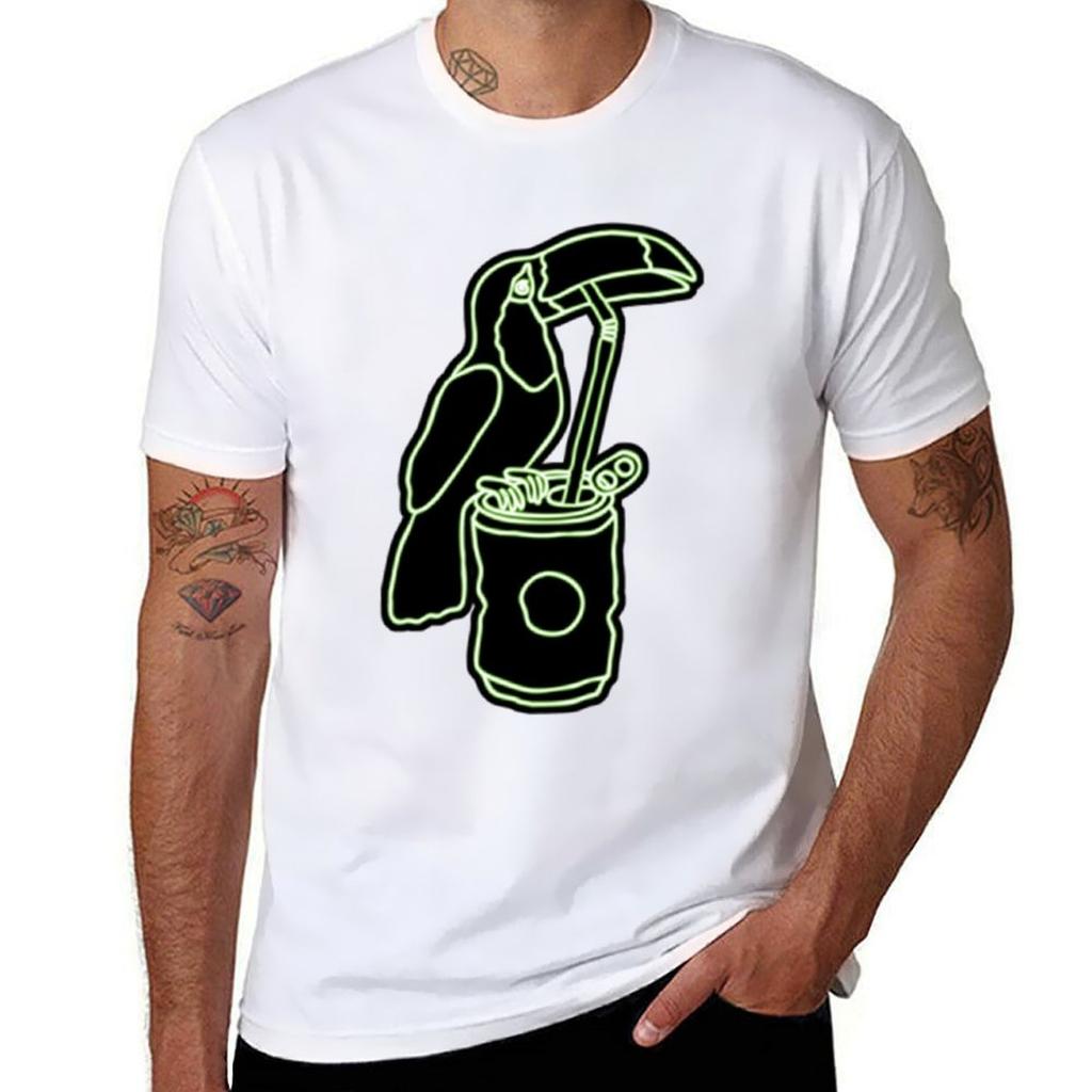 Shirt T-Shirts t Neon lustig Baumwolle Bottlemen Catfish Grafik Und Mann Das T-Shirt für Mann