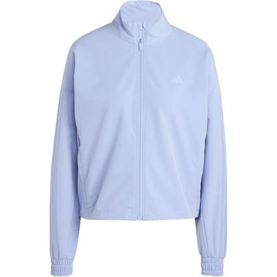 Aeroready Tonal Jacket Pacer All Gym Series Long Sleeve Jacket Women Jackets Blue IX1702