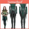 Nádherný Zelený Strážce Galaxie 2 Mantis Cosplay Kostým Pro Ženy