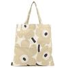 Marimekko Pieni Unikko Tragetasche, Beige, Damen, 069915 185, A4-Format [Parallelimport]