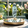2D Flat, 1pc Suitable for Decorating French Spanish Welcome Aluminum Sign - Vintage Wall Plaque "Welcome to Our Favorite Place" Round 7.87x7.87 Inch