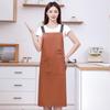 2025 New Style Waterproof Oil-proof PU Leather Kitchen & Catering Apron for Men and Women