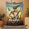Custom Name Personalized Apex Legends Print Blanket, Home Decor, Bedroom, Sofa, Camping, Couch, Gifts for Birthday Christmas