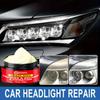 Car Headlight Restoration Paste, 30ml Headlight Polishing Compound, Removes Oxidation and Yellowing, Repairs Scratches and Haze,