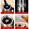 Electric Glass Spray Tea Maker, Large Capacity Steaming Kettle, Black Tea Health Pot