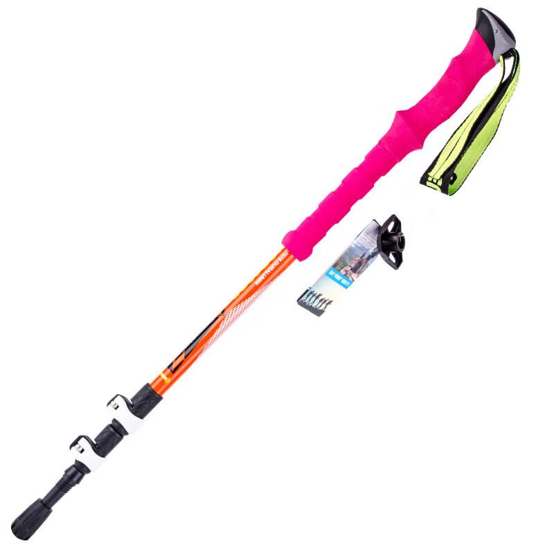 Aluminum Alloy 3-Section Foldable Trekking Pole