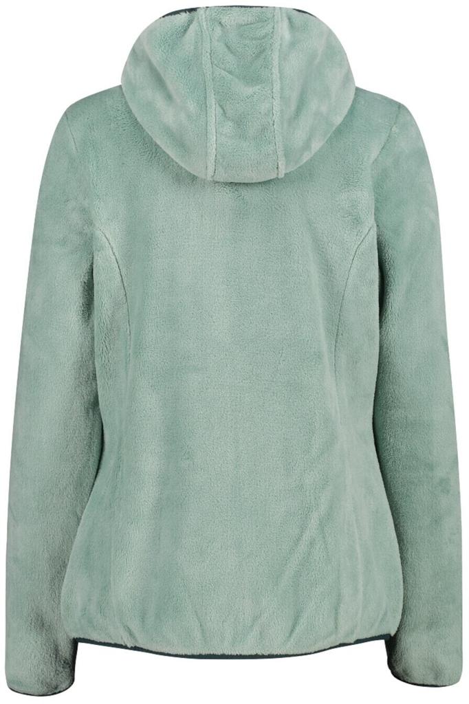 CMP Highloft Hoodie Jacket Turquoise
