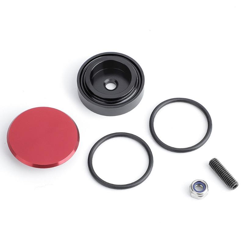 1 Set Aluminum Car Rear Wiper Delete Kit Plug Cap Universal Car Accessories 40MM car accessories