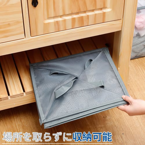 Annhua Foldable Laundry Basket, Mesh Laundry Hamper with Large Capacity, Stylish Laundry Bag, Foldable Laundry Hamper for Home Use, Space-Saving, Brea