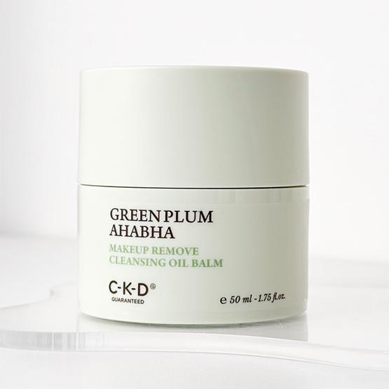 CKD Green Plum AHA BHA Makeup Remove Cleansing Oil Balm 50ml